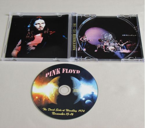 THE DARK SIDE AT WEMBLEY Live at Wembley Empire Pool, London, England 1974 CD