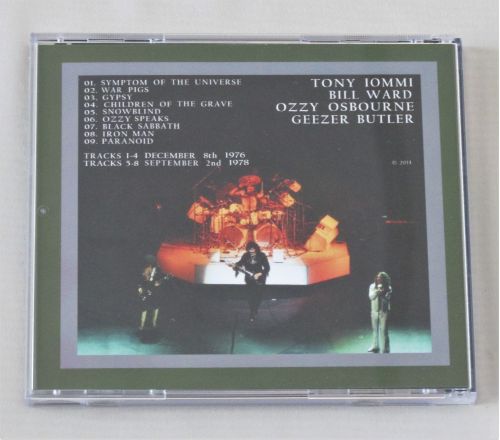 BRITISH BISCUIT MASTER REEL'S 1976 - 1978 CD CIVIC ARENA, PITTSBURG