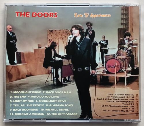RARE TV APPEARANCES, 1967-1969 CD