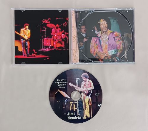ELECTRIC EXPERIENCE: Volume 3 Royal Albert Hall February 24th 1969 and Fillmore East December 31st 1969 DVD