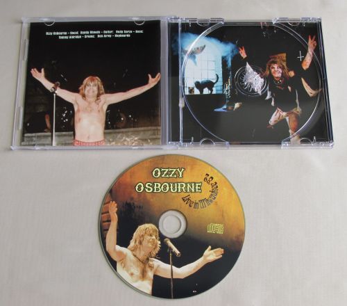 OZZY OSBOURNE - LIVE AT MECCA AUDITORIUM, Milwaukee,USA 1982 CD