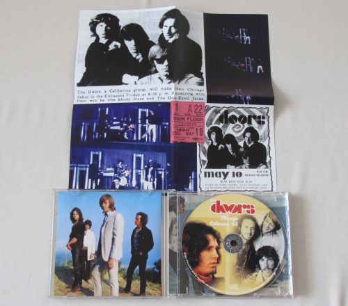 CHICAGO COLISEUM May 10th, 1968 CD USA + Bonus Track + original POSTER !!
