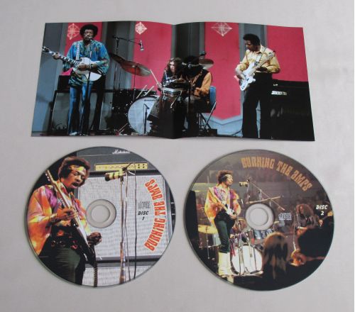 BURNING THE AMPS Live At The Royal Albert Hall, London, England, February 24th 1969 CD