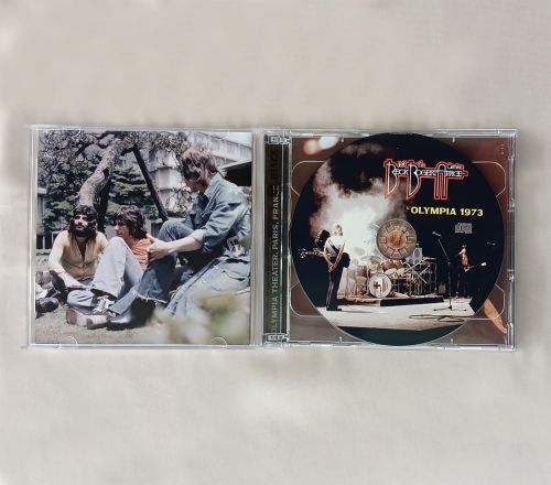 L'OLYMPIA 1973 Paris France 12th June 2 x CD