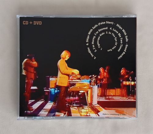 LIVE AT BEAT CLUB Frankfurt Germany, May 3 1972 CD + DVD