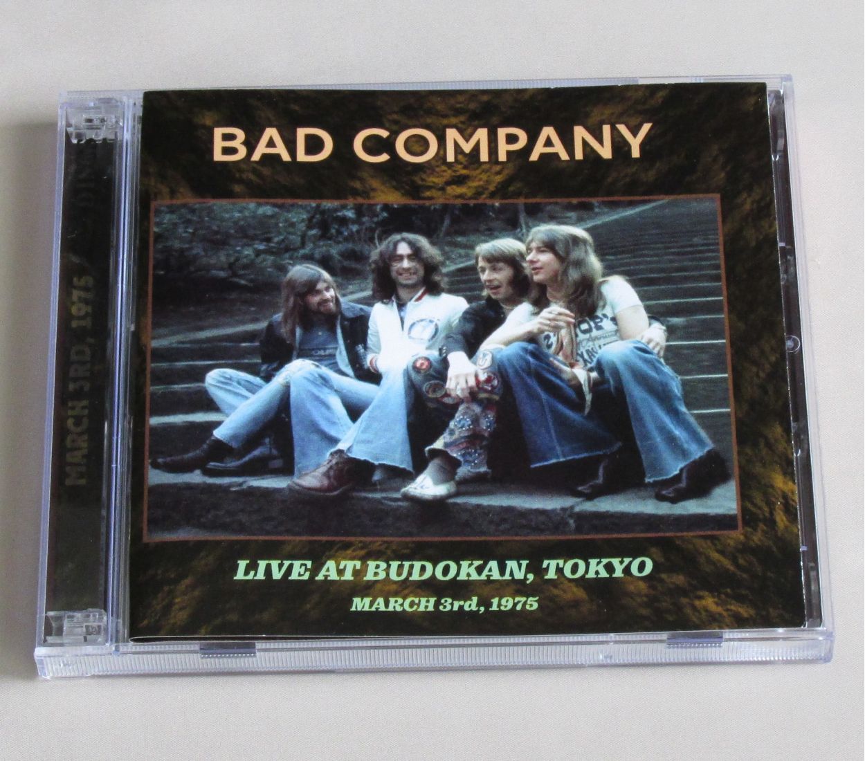 BAD COMPANY - Rare CD music albums BAD COMPANY - Rare CD music albums