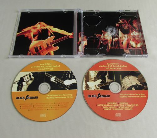 SABBRA CADABRA IN BRISTOL 1975 2 x CD