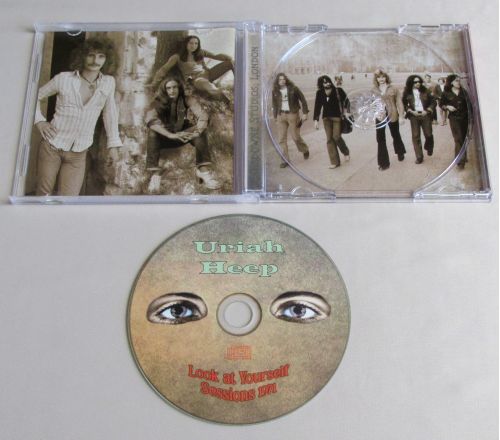 LOOK AT YOURSELF SESSIONS 1971, Lansdowne Studios, London CD