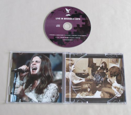 LIVE IN BRUSSELS, THEATRE 140 BRUXELLES 1970 CD