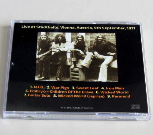 INTO THE WICKED REALITY 1972 CD