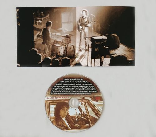 LIVE AT CONCERTGEBOUW AMSTERDAM - Netherlands 09-15-1968