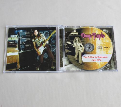 DAYS MAY COME AND DAYS MAY GO CALIFORNIA 1975 REHEARSALSS 2 x CD  + POSTER