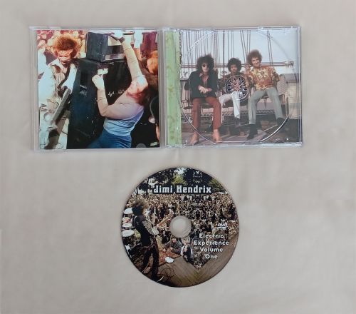 ELECTRIC EXPERIENCE: Many Rare Live Performances on DVD Volume 1