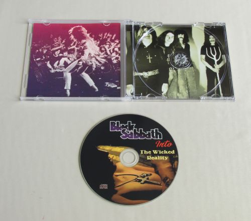 INTO THE WICKED REALITY 1972 CD