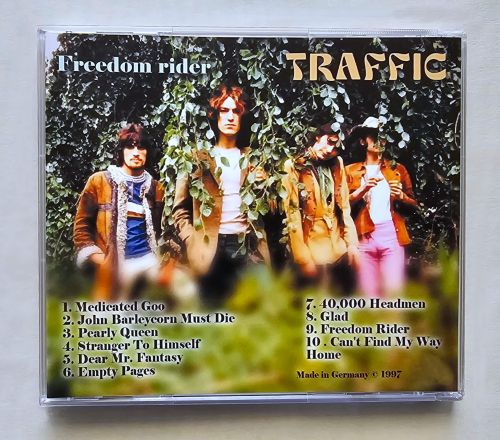 FREEDOM RIDER Live at Fillmore West, San Francisco, July 1, 1970 CD