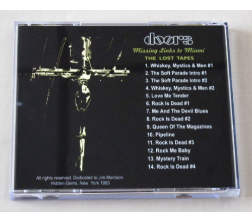 THE LOST TAPES - Missing Links To Miami CD + POSTER !!
