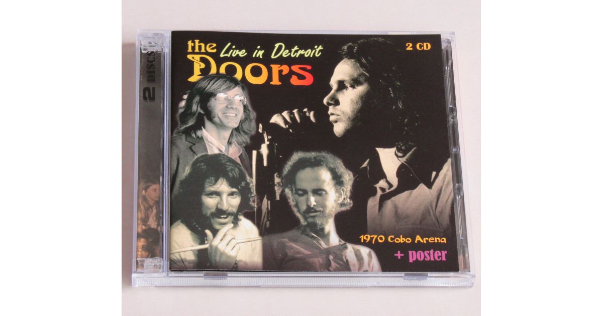 新品未開封 廃盤 CD THE DOORS「LIVE IN DETROIT」 新品未開封 廃盤 CD THE DOORS「LIVE IN DETROIT」 The Doors