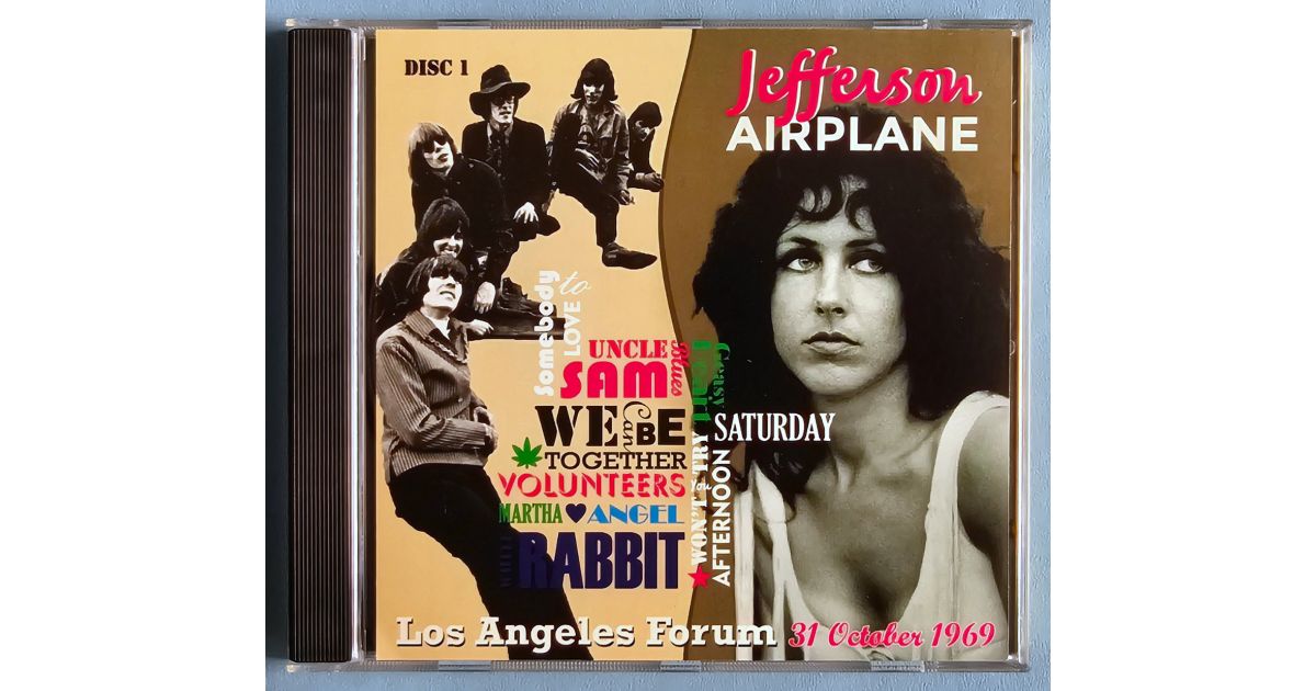 LIVE AT L.A. FORUM California 1969, 2 x CD set PSYCH
