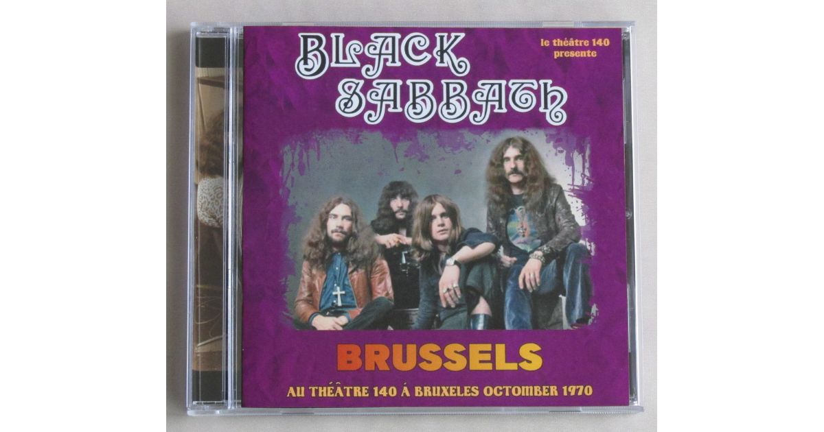 その他 Live in Brussels [DVD] black sabbath - Live in Brussels, Belgium 1970 - Amazon.com