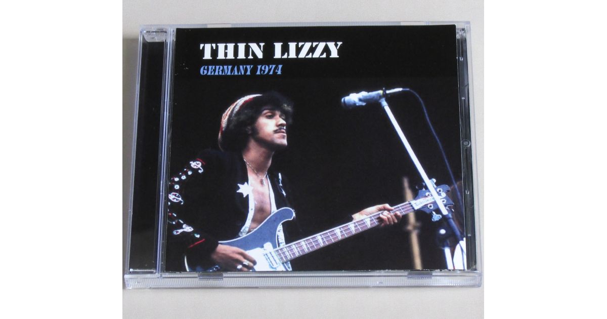LIVE IN GERMANY, May 15 1974 CD / THIN LIZZY - Rare CD music