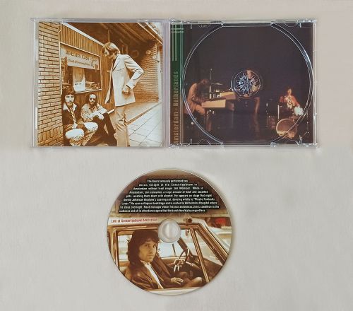 LIVE AT CONCERTGEBOUW AMSTERDAM - Netherlands 09-15-1968