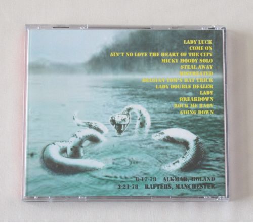 NORTHWINDS IN ALKMAAR, Holland 1978 CD