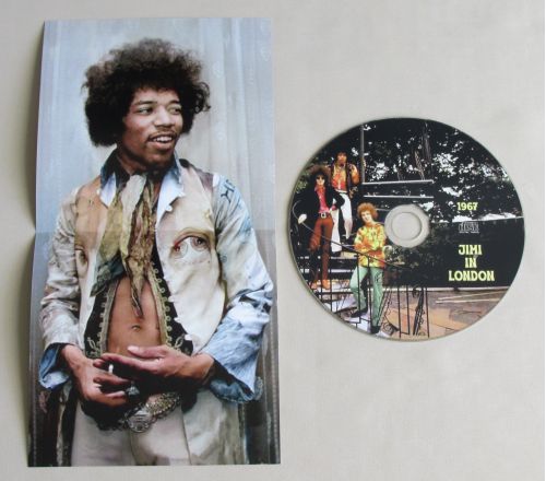 JIMI IN LONDON 1967 CD