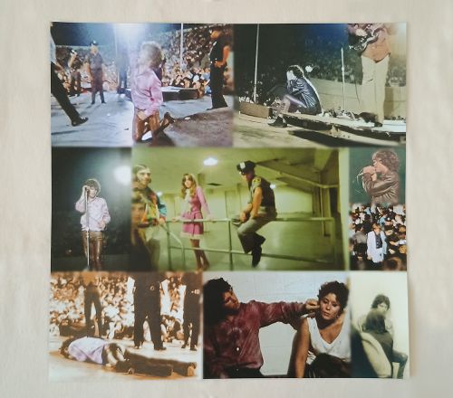 LIVE AT SINGER BOWL Flushing, Queens, New York, U.S.A. August 2, 1968 + POSTER !!