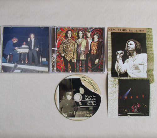 NIGHT IN MADISON SQUARE GARDEN CD + double-sided POSTER, New York, January 24 1969 - Version 2! Great RaRe Concert!