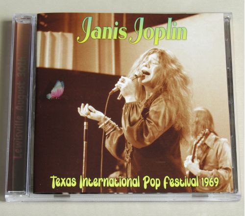 TEXAS INTERNATIONAL POP FESTIVAL 1969, Live in Lewisville, Dallas Texas CD