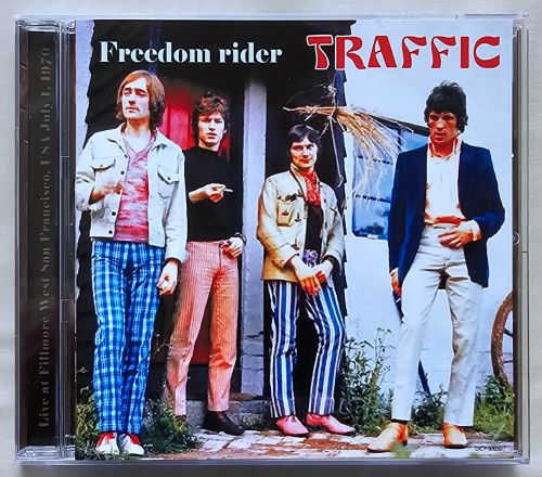 FREEDOM RIDER Live at Fillmore West, San Francisco, July 1, 1970 CD