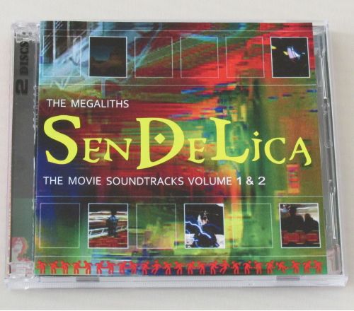 THE MEGALITHS Vol. 1 & 2 UK Top Psych Gem 2 x CD set Ultra Rare