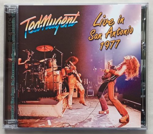 LIVE IN SAN ANTONIO 1977, USA, Freeman Coliseum, Texas 2 x CD