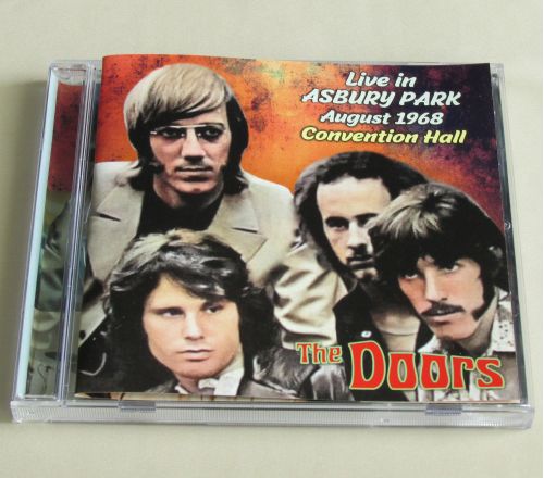 LIVE IN ASBURY PARK, Convention Hall, August 31, 1968 CD