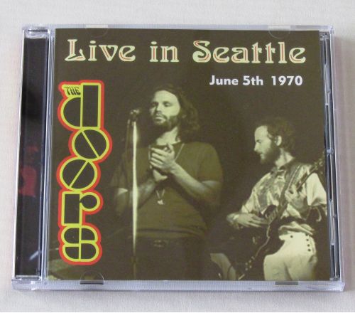 LIVE IN SEATTLE, Recorded at Center Coliseum, June 5th 1970 CD + poster