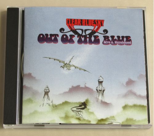 OUT OF THE BLUE 1969 CD LIVE & UNRELEASED ALBUM TOP PROG