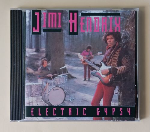 ELECTRIC GYSPY - Rare Hendrix recordings CD