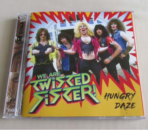 HUNGRY DAZE 2 x CD, Live at Club Detroit, Port Chester, New York, USA, 1980