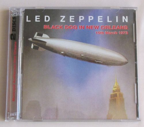 BLACK DOG IN NEW ORLEANS, 15th March 1973, 2 x CD