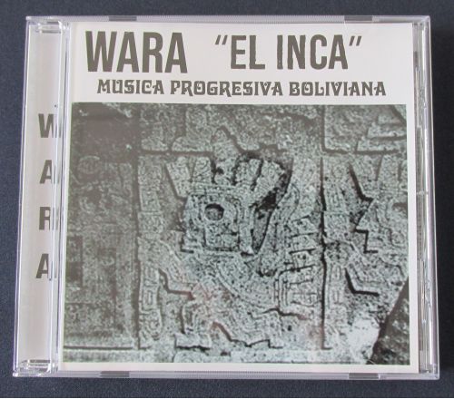 EL INCA CD Bolivian Masterpiece - Musica Progresiva Bolivian PROG Psych, Laghonia, Kaledoscope, Aguaturbia, Pax, Dug Dugs, Andwellas Dream