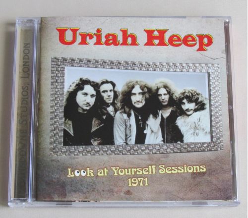 LOOK AT YOURSELF SESSIONS 1971, Lansdowne Studios, London CD