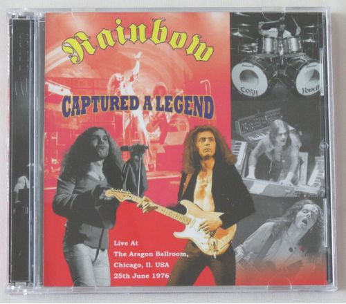 CAPTURED A LEGEND 1976, Live At The Aragon Ballroom, Chicago USA 2 x CD Set