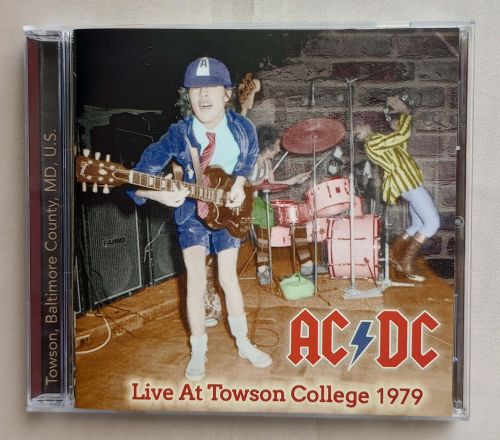 LIVE  AT TOWSON COLLEGE Baltimore County, MD, US 1979 CD