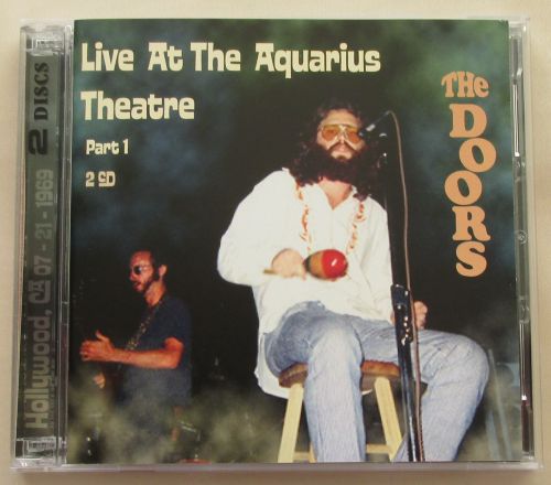 LIVE AT THE AQUARIUS THEATRE Part 1, 2 x CD + POSTER !!