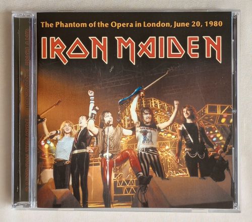 THE PHANTOM OF THE OPERA IN LONDON - June 20, 1980 CD