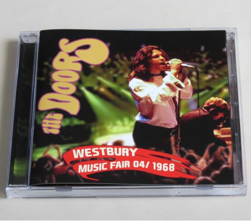 WESTBURY MUSIC FAIR 1968 CD + vertical double-sided POSTER