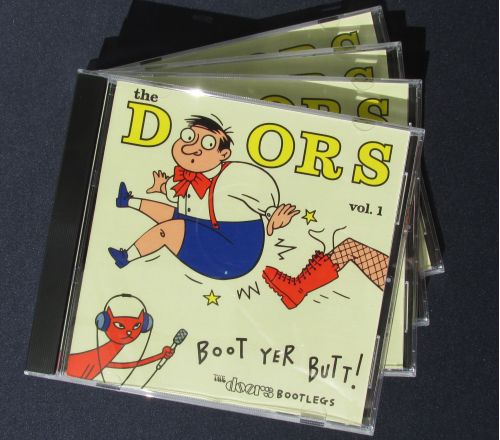 BOOT YER BUTT 4 x CD Set - 57 Tracks of 30 Concerts 1967 - 1970