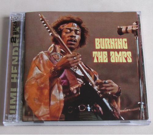 BURNING THE AMPS Live At The Royal Albert Hall, London, England, February 24th 1969 CD