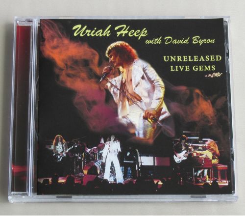 UNRELEASED LIVE  GEMS 1973 - 1976 with DAVID BYRON CD