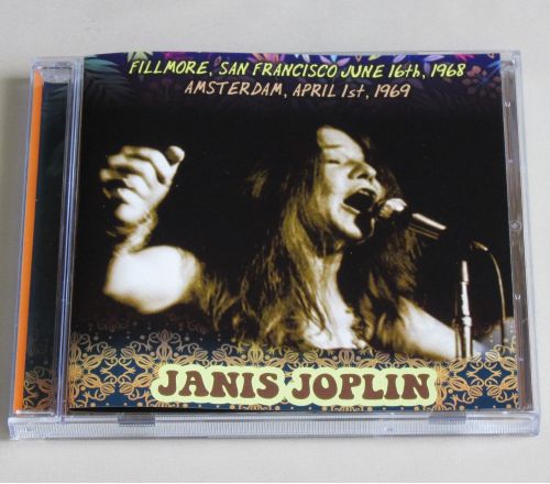 FILLMORE, SAN FRANCISCO, June 16th, 1968 / Amsterdam 1969 CD